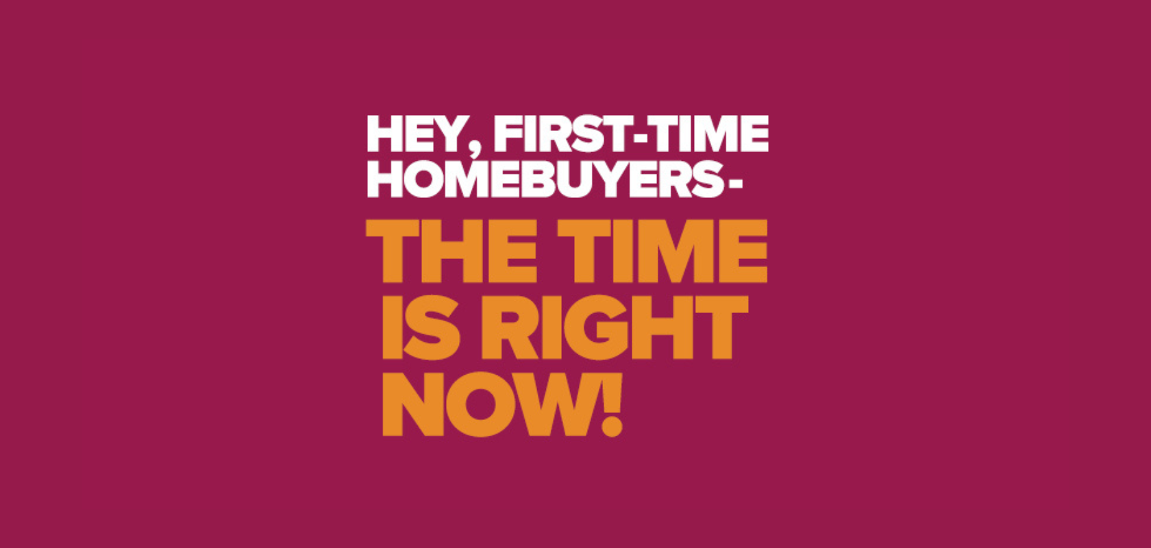 graphic on why first-time homebuyers should buy now and take advantage of the federal gst rebate